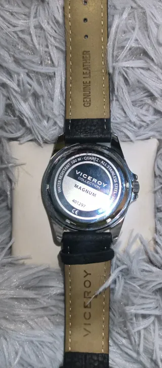 Reloj Viceroy Magnum Negro/Gris