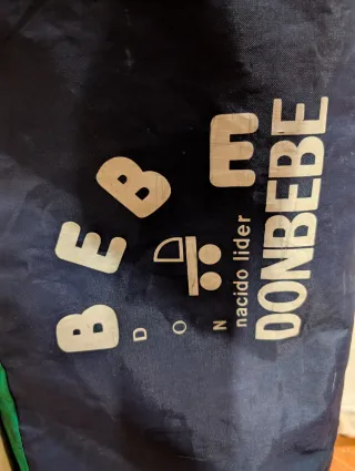 Cuna de viaje DONBEBE