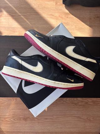 Nike Air Jordan 1 Low Nigel Sylvester Bike 48.5