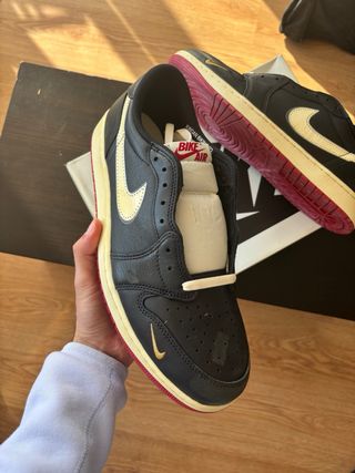 Nike Air Jordan 1 Low Nigel Sylvester Bike 48.5