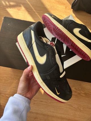 Nike Air Jordan 1 Low Nigel Sylvester Bike 48.5