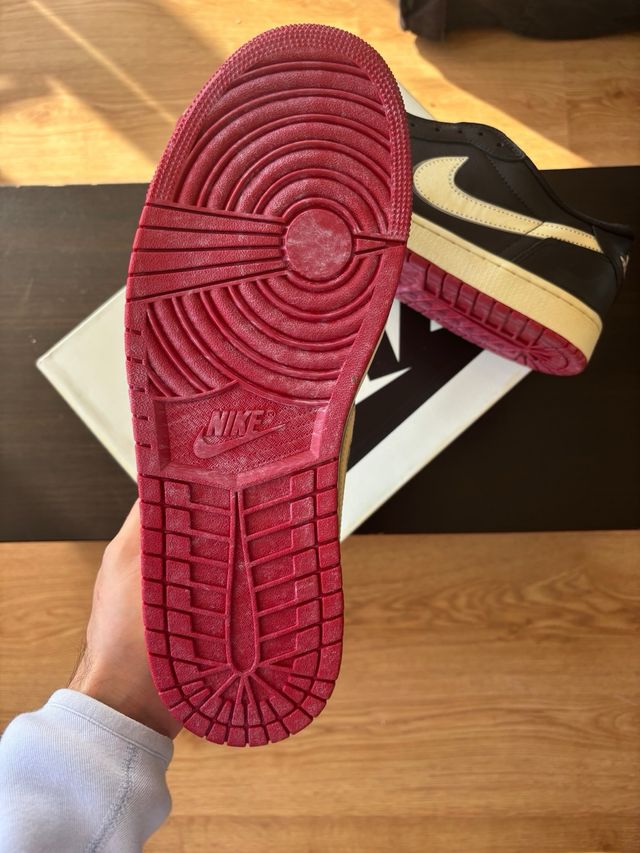 Nike Air Jordan 1 Low Nigel Sylvester Bike 48.5