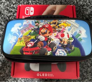 Nintendo Switch + Funda + Juegos
