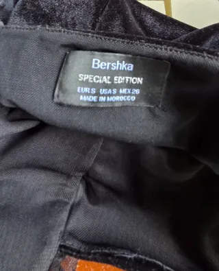 Top fiesta mangas abullonadas