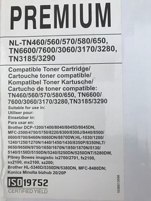 CARTUCHO DE TONER PARA IMPRESORA