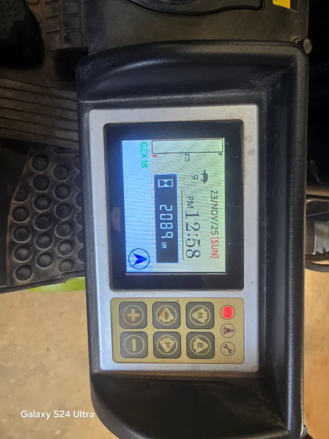 Carretilla elevadora Clark