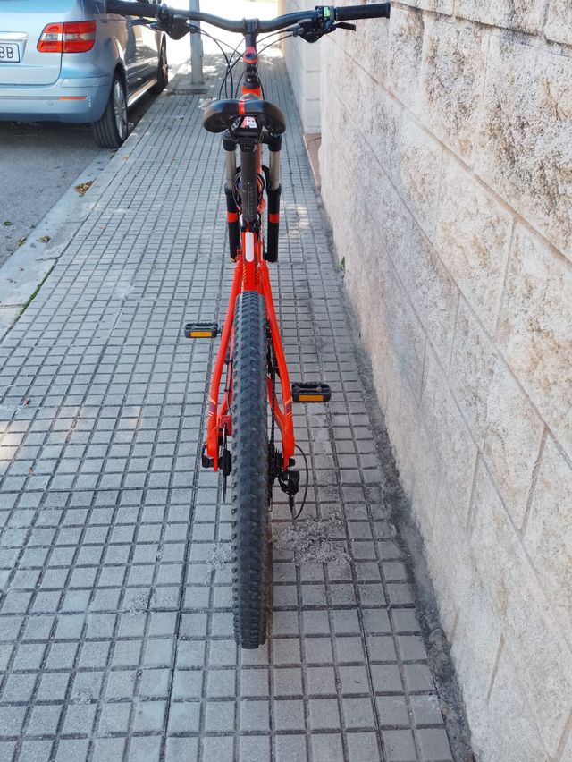 Bicicleta Btwin Rockrider 540 S Doble Suspensión