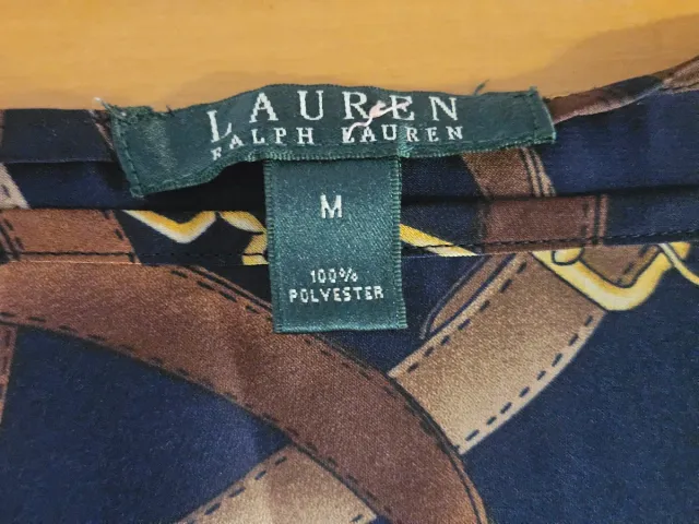 Camiseta Ralph Lauren Estampada