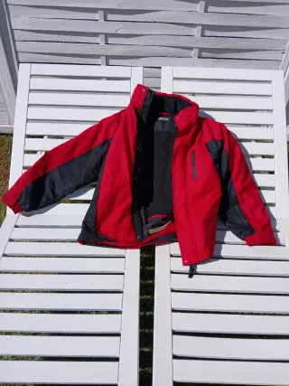 Chaqueta Sportmen Tex Roja y Negra Hombre