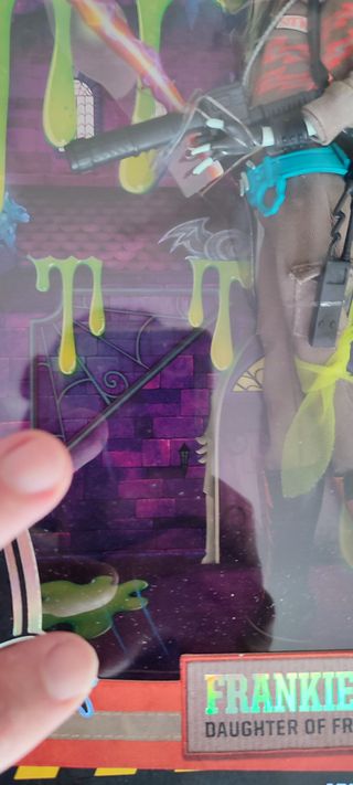Monster High Frankie Stein Ghostbusters