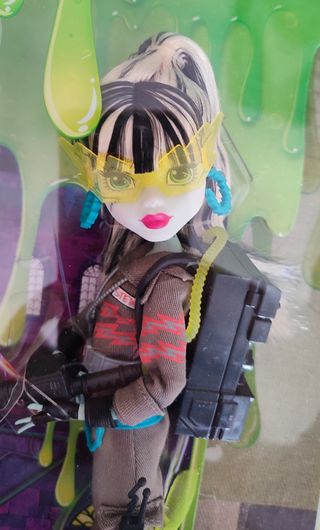 Monster High Frankie Stein Ghostbusters