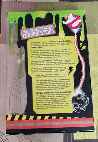 Monster High Frankie Stein Ghostbusters