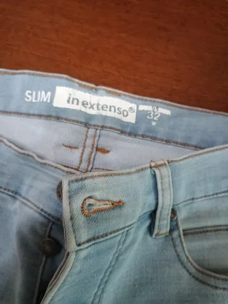 Jeans Slim In Extenso W32