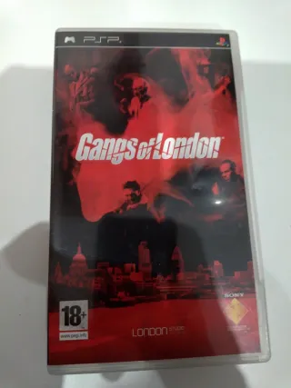 Gangs of London PSP