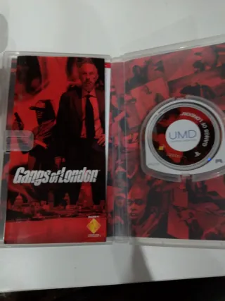 Gangs of London PSP