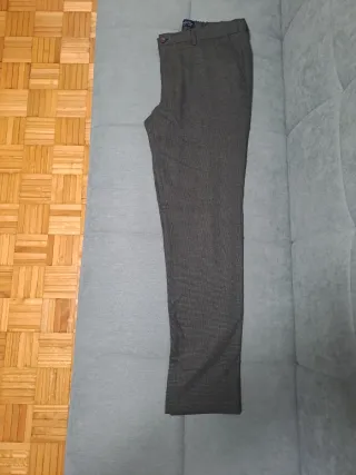 Pantalón Esfera Gris Cuadros