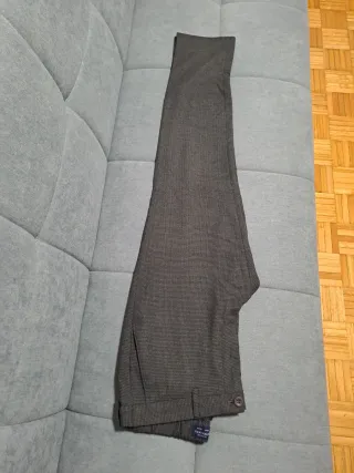 Pantalón Esfera Gris Cuadros