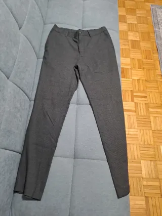 Pantalón Esfera Gris Cuadros