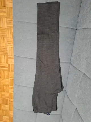 Pantalón Esfera Gris Cuadros