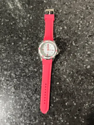 Reloj de pulsera analógico mujer