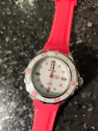 Reloj de pulsera analógico mujer