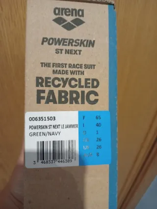 Bañador Arena Fast Hombre Verde