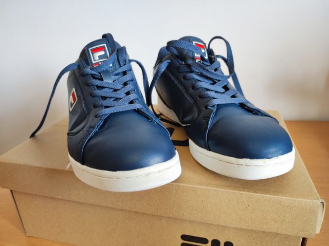 Zapatillas Fila Azul Talla 40