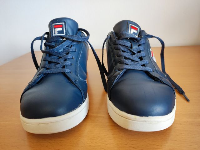 Zapatillas Fila Azul Talla 40