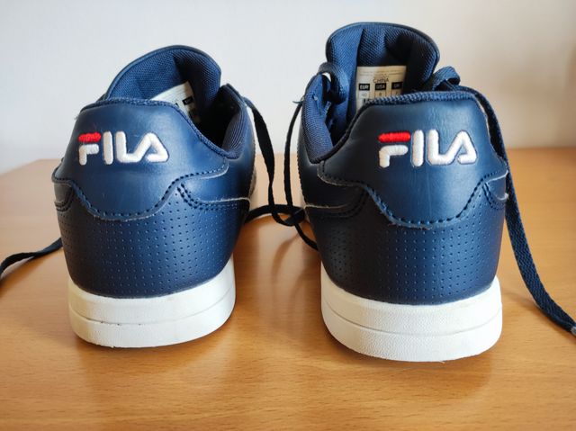 Zapatillas Fila Azul Talla 40