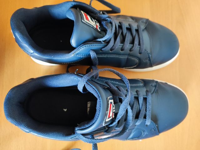 Zapatillas Fila Azul Talla 40
