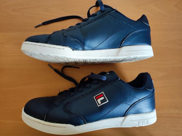 Zapatillas Fila Azul Talla 40