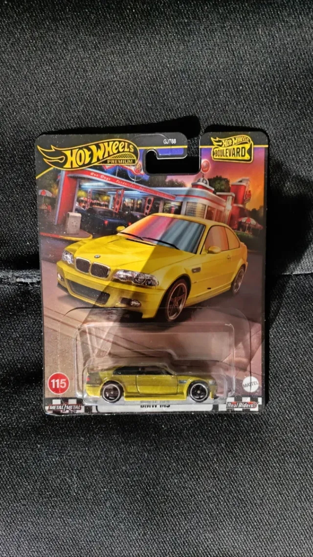 Hot Wheels Premium BMW M3