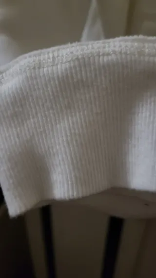 Sudadera Hollister Blanca Hombre