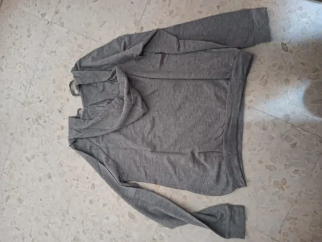 Sudadera Snoopy Gris con Capucha