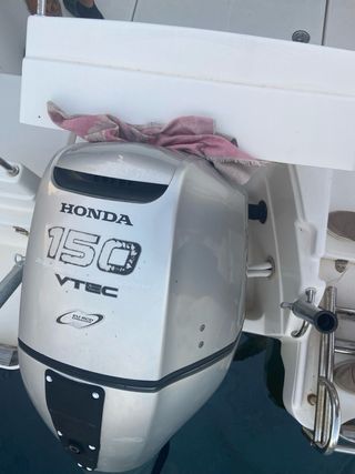 Barco Pesca Paseo B2 Marine Cap Ferré 722 TC