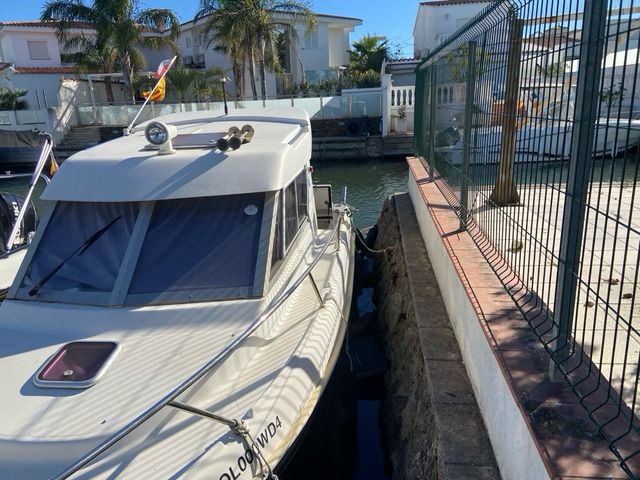 Barco Pesca Paseo B2 Marine Cap Ferré 722 TC