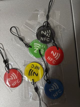 Llaveros NFC de Colores precio de unidad