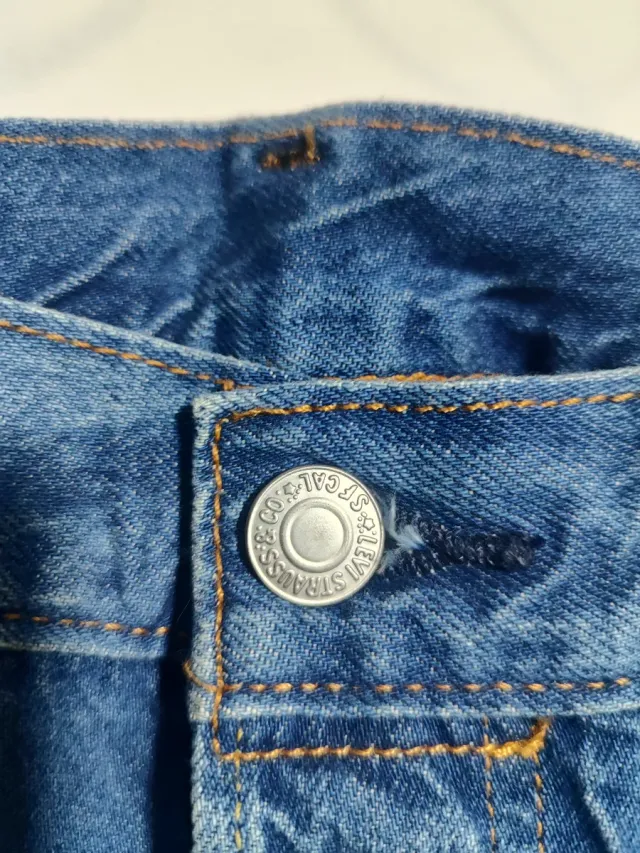 Levi's 501 Azules W33 L32