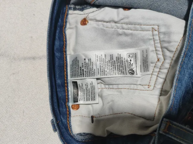 Levi's 501 Azules W33 L32