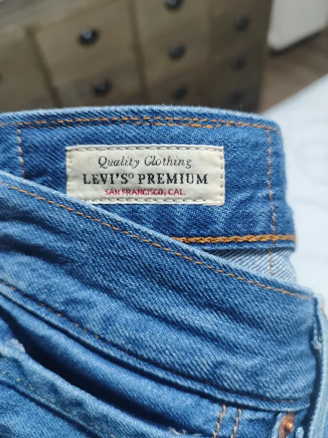Levi's 501 Azules W33 L32