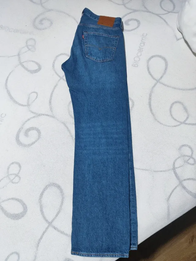 Levi's 501 Azules W33 L32