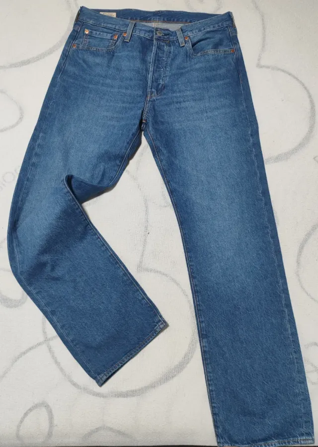 Levi's 501 Azules W33 L32