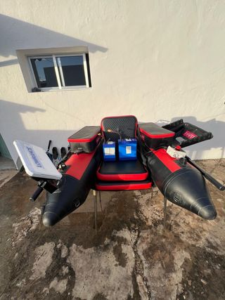 Pato de pesca HART SIKKARIO V SAIL