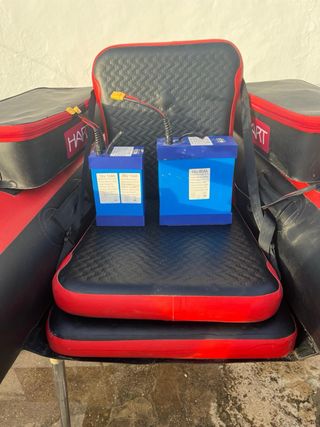 Pato de pesca HART SIKKARIO V SAIL