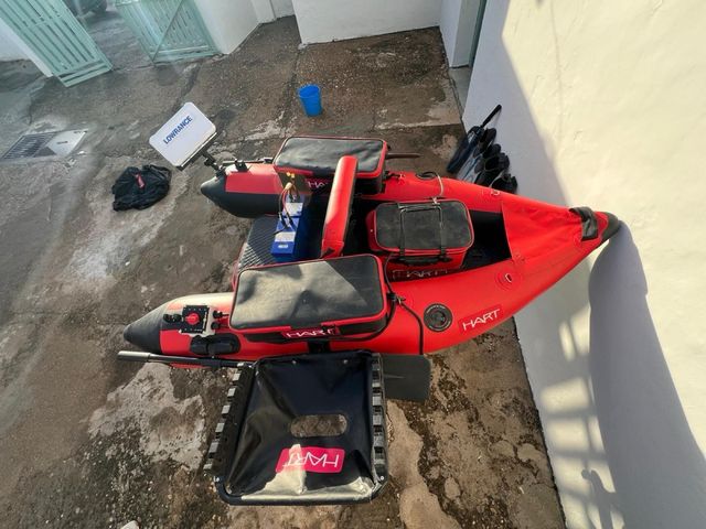 Pato de pesca HART SIKKARIO V SAIL