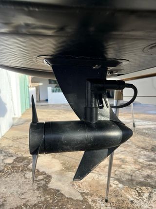 Pato de pesca HART SIKKARIO V SAIL