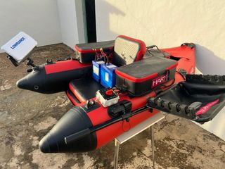 Pato de pesca HART SIKKARIO V SAIL