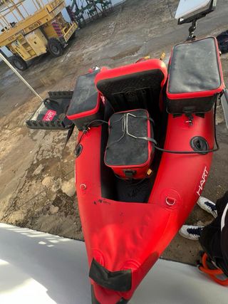 Pato de pesca HART SIKKARIO V SAIL