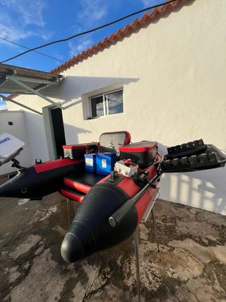 Pato de pesca HART SIKKARIO V SAIL