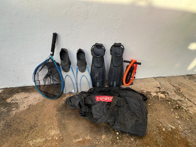 Pato de pesca HART SIKKARIO V SAIL